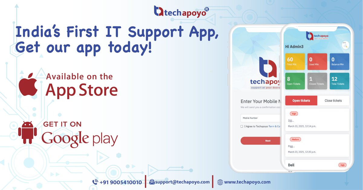 techApoyo's tweet photo. All the professionals in Techapoyo work with a result-driven approach to ensure your every dime is worth it!
Download the app today and get up to 50% discounts.
Download App https://t.co/USZx64Zm7v
#tech #support #techapoyo #mobileapps #informationtechnology #professional https://t.co/ubHgrxlNbC