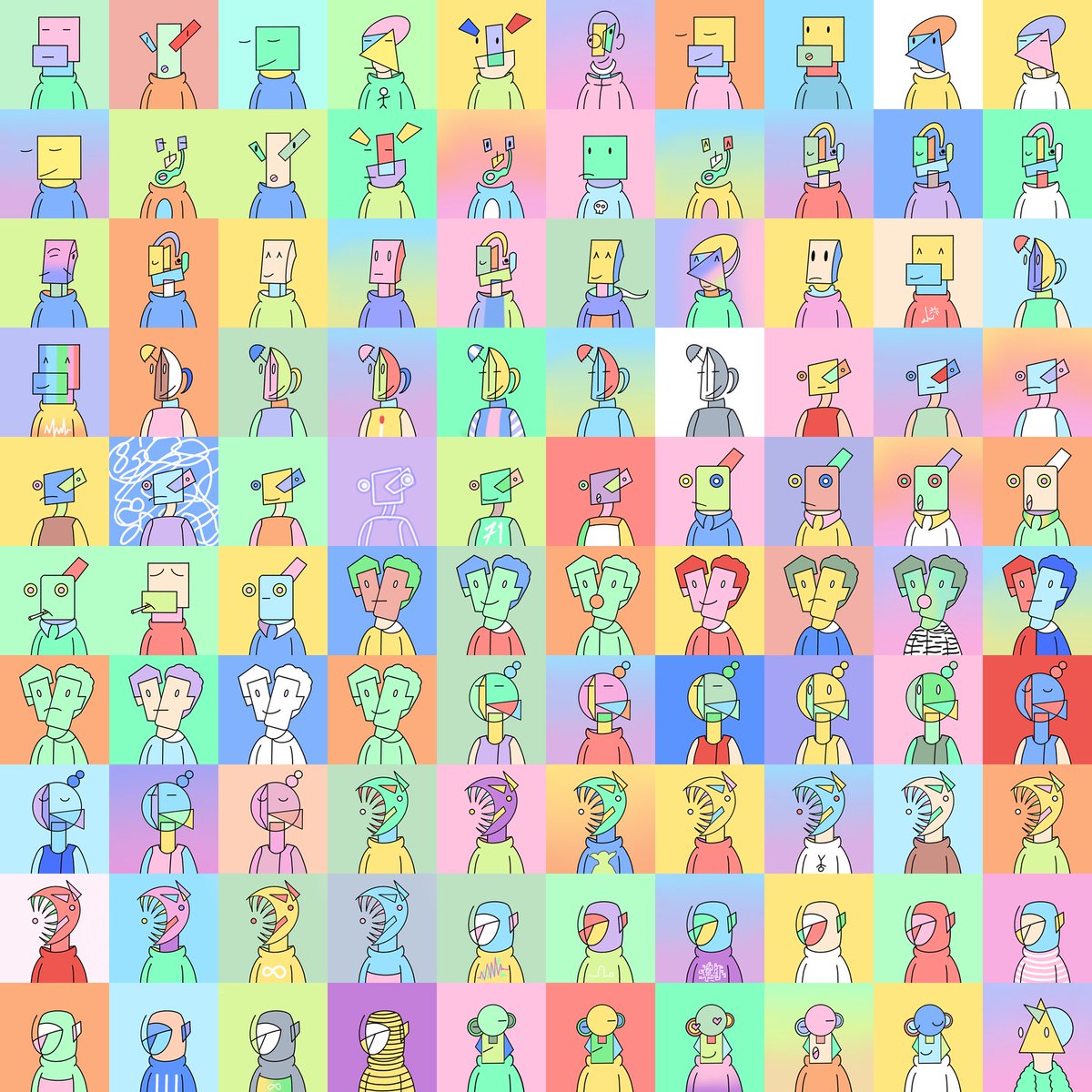 I intend to create a large community called Elements Man by creating simple shapes from basic shapes and using simple colors. 
Price 0.008 ETH 
Opensea  opensea.io/collection/ele…
DISCORD discord.gg/cPt8gCtq

#nftcollector #NFTCommunity #NFTTHAILAND  #NFTdrop #NFTcollectibles