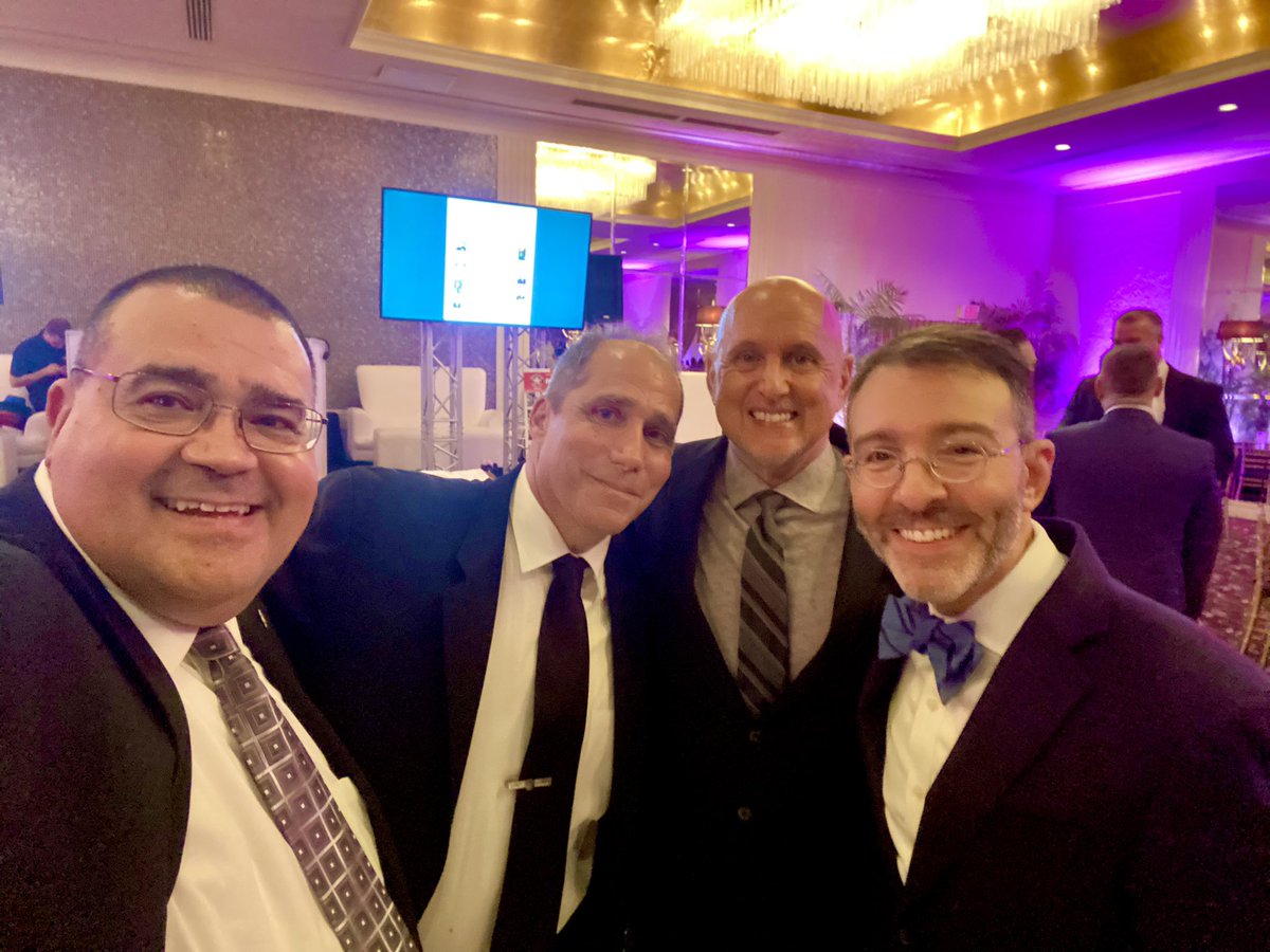 mikejcalderin's tweet photo. 11-10-21: South Florida Shomrim Society, Annual Awards Ceremony. As a past honoree (2010), I offer my Congratulations to this year’s honorees. https://t.co/3ylENrLN5U