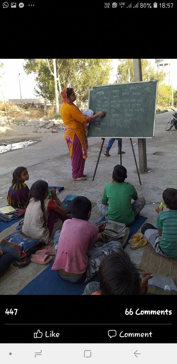ranjit_kaur74's tweet photo. Vishav satsung sabha provide free education in slums for last 5 years .
Happy national education day 🙏🏻 https://t.co/vv5PyWsLF5