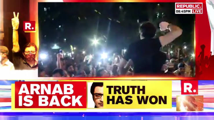 RimiSworld's tweet image. Jab sach jeetta hai toh woh nazara kitna sundar hota hai

#TruthWon that day 
#ArnabGoswami 

@republic @Republic_Bharat @BanglaRepublic @Rhythms22