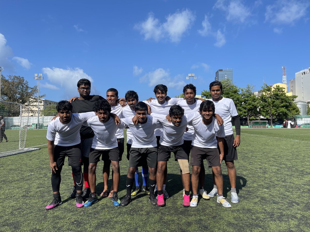 CHSE_HighSchool's tweet photo. CHSE FUTSAL TOURNAMENT ONGOING AT FAM TURF GROUNDS. #Goodluck #goodteamspirit #Fairplay
#inspire #extraactivities @MoEdumv https://t.co/nsvjKO94eu