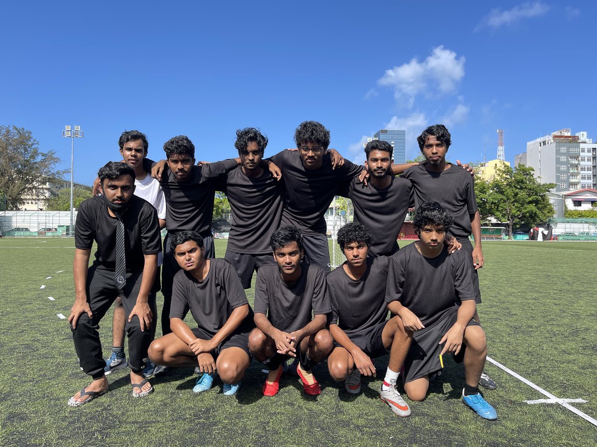 CHSE_HighSchool's tweet photo. CHSE FUTSAL TOURNAMENT ONGOING AT FAM TURF GROUNDS. #Goodluck #goodteamspirit #Fairplay
#inspire #extraactivities @MoEdumv https://t.co/nsvjKO94eu