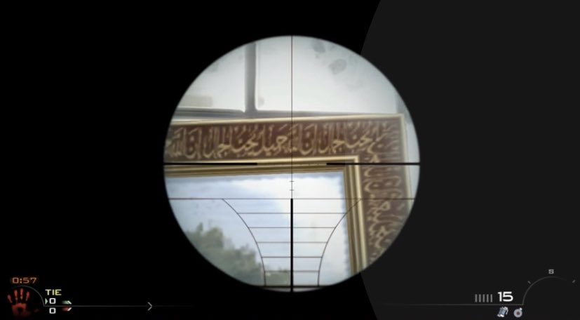 i3bx98's tweet photo. They must apologize and remove this disgraceful act offensive to the Islamic religion and the Holy Qur’an. This is not the first time this has happened and we will never accept that. @CallofDutyARA @CallofDuty  #No_Call_of_Duty https://t.co/PsDah76Nr0
