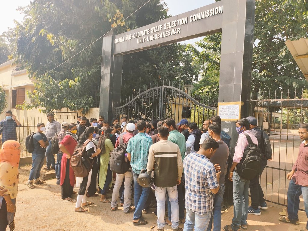 surajuttaray111's tweet photo. #OSSSC_RI_skilltest_reconduct 
@CMO_Odisha
@Naveen_Odisha 
@SecyChief @MoSarkar5T 
@otvnews https://t.co/sd9YbBU6lv