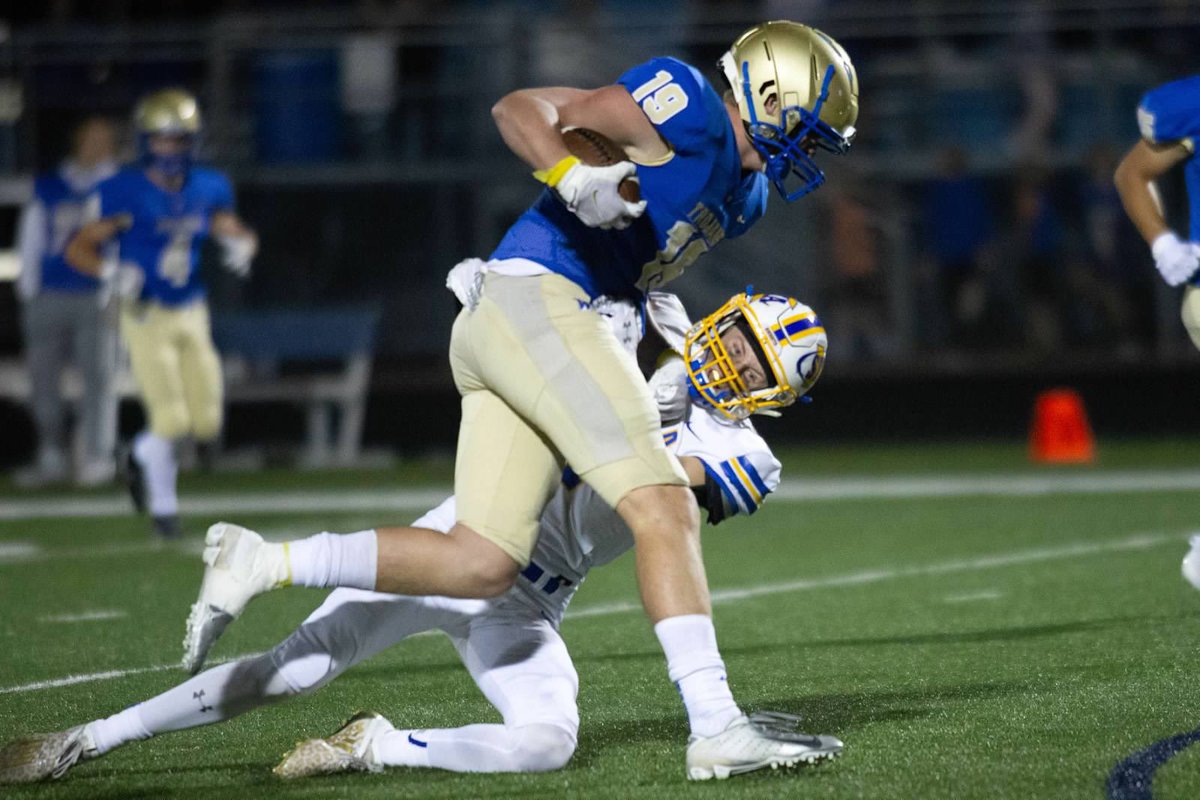 Can’t wait for this one - Thursday, 11/11 - 7pm at Park Center. Let’s go boys! <a href="/FootballWayzata/">Wayzata Football</a>