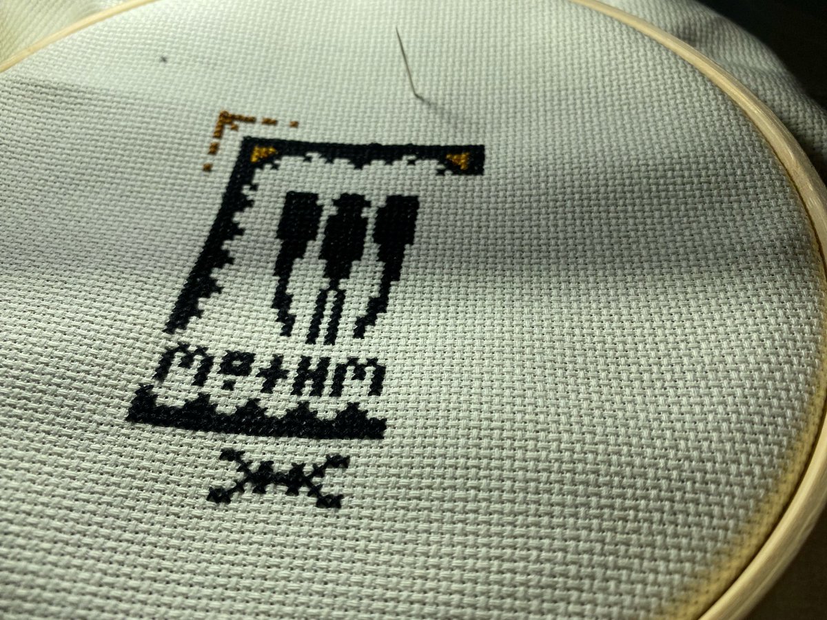 TheOnlyWaterloo's tweet photo. More little stitches.
#cryptidsal https://t.co/icHm4i5b4u