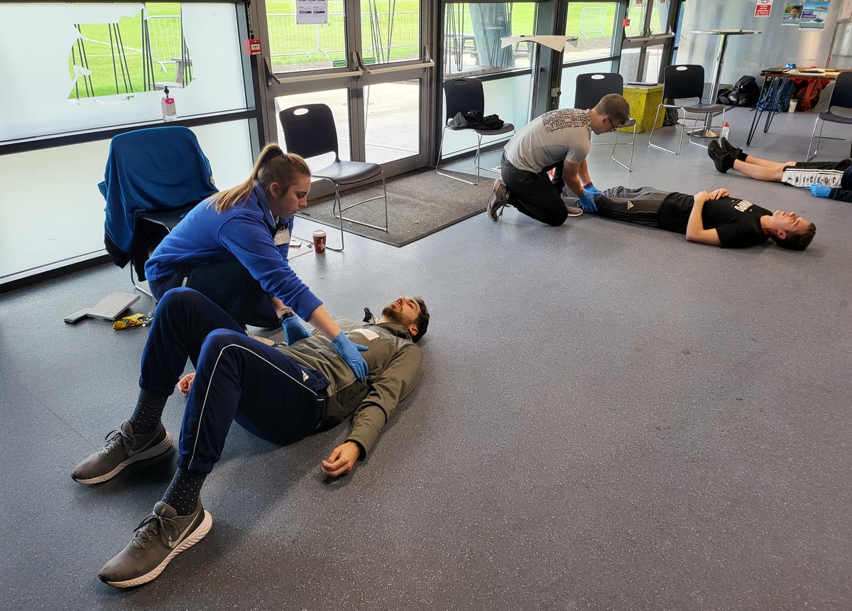 Brett Bader (@brettsbader) on Twitter photo Pleasure to support <a href="/chiuni/">University of Chichester</a> <a href="/UCSU_PhysioSoc/">UCSU Physiotherapy Society</a> students completing L3 EFAW & pitchside first aid courses with <a href="/LifelineTrg/">Lifeline Training</a>. Helping develop their employability and create safer environments for all. Great ambassadors.
EAPs using <a href="/what3words/">what3words</a> <a href="/ResusCouncilUK/">Resuscitation Council UK</a> <a href="/GoodSamApp/">GoodSAM</a> Pleasure to support <a href="/chiuni/">University of Chichester</a> <a href="/UCSU_PhysioSoc/">UCSU Physiotherapy Society</a> students completing L3 EFAW & pitchside first aid courses with <a href="/LifelineTrg/">Lifeline Training</a>. Helping develop their employability and create safer environments for all. Great ambassadors.
EAPs using <a href="/what3words/">what3words</a> <a href="/ResusCouncilUK/">Resuscitation Council UK</a> <a href="/GoodSamApp/">GoodSAM</a>
