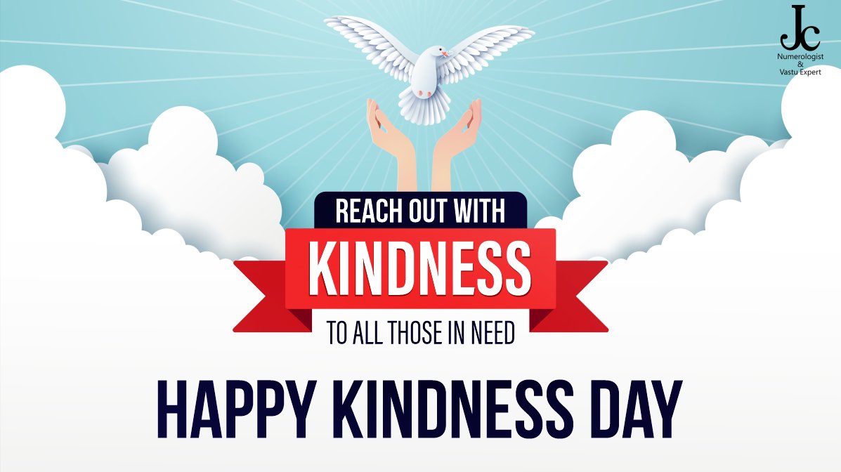 jc_chaudhry's tweet photo. Let's be kind to everyone and spread love all over "Happy Kindness Day.
#worldkindnessday #bekind #kindness #kindnessmatters #kindnessquotes #choosekindness #spreadkindness #spreadlove #happykindnessday #bekindtoeveryone #kindnessisthekey #kindnessisfree https://t.co/pFtXw9cgAG