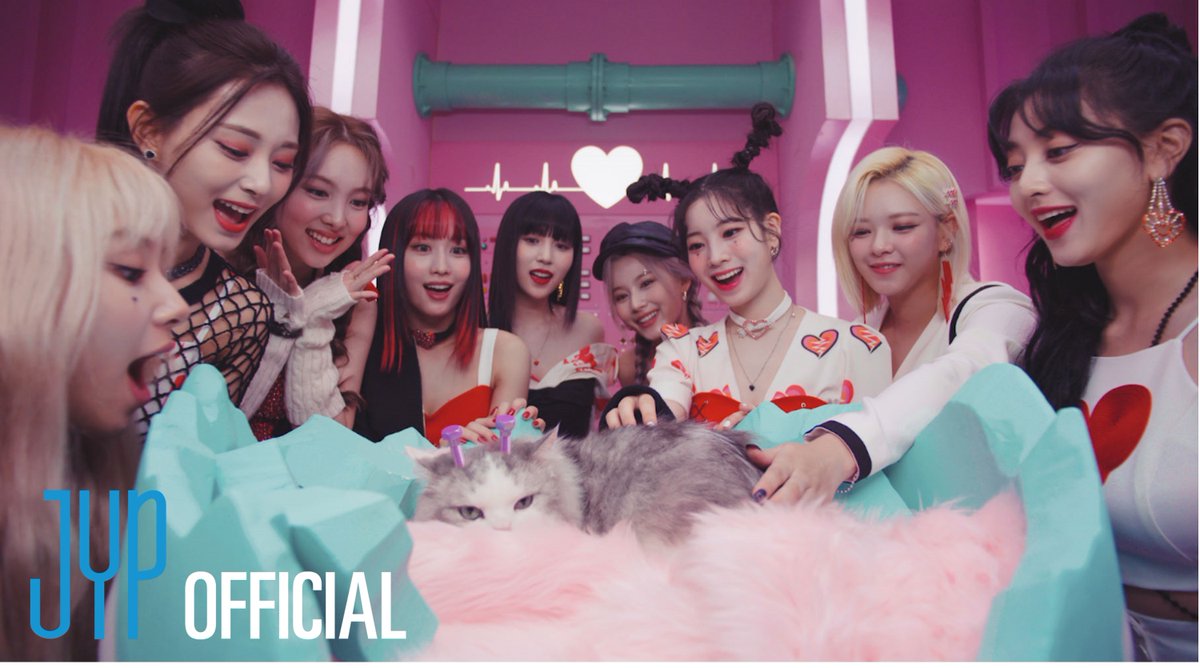 JYPETWICE's tweet photo. TWICE 3rd Full Album
"Formula of Love: O+T=<3"

Are you ready to study about love with TWICE?🧪❤

"SCIENTIST" M/V YouTube Premieres
https://t.co/Jd5vX5GRGH

📌"Formula of Love: O+T=<3" Pre-save &amp; Pre-order
https://t.co/73BztTyuhC

#TWICE #트와이스 #FormulaOfLove #SCIENTIST https://t.co/JubdsDJVfy