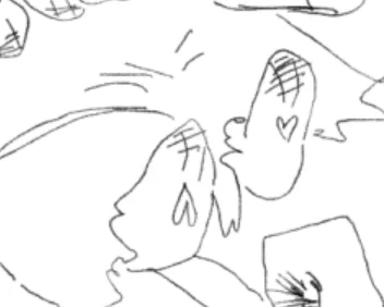 im always sad nobody noticed it with seam at the very least. i find it a fun little treat 