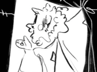 im always sad nobody noticed it with seam at the very least. i find it a fun little treat