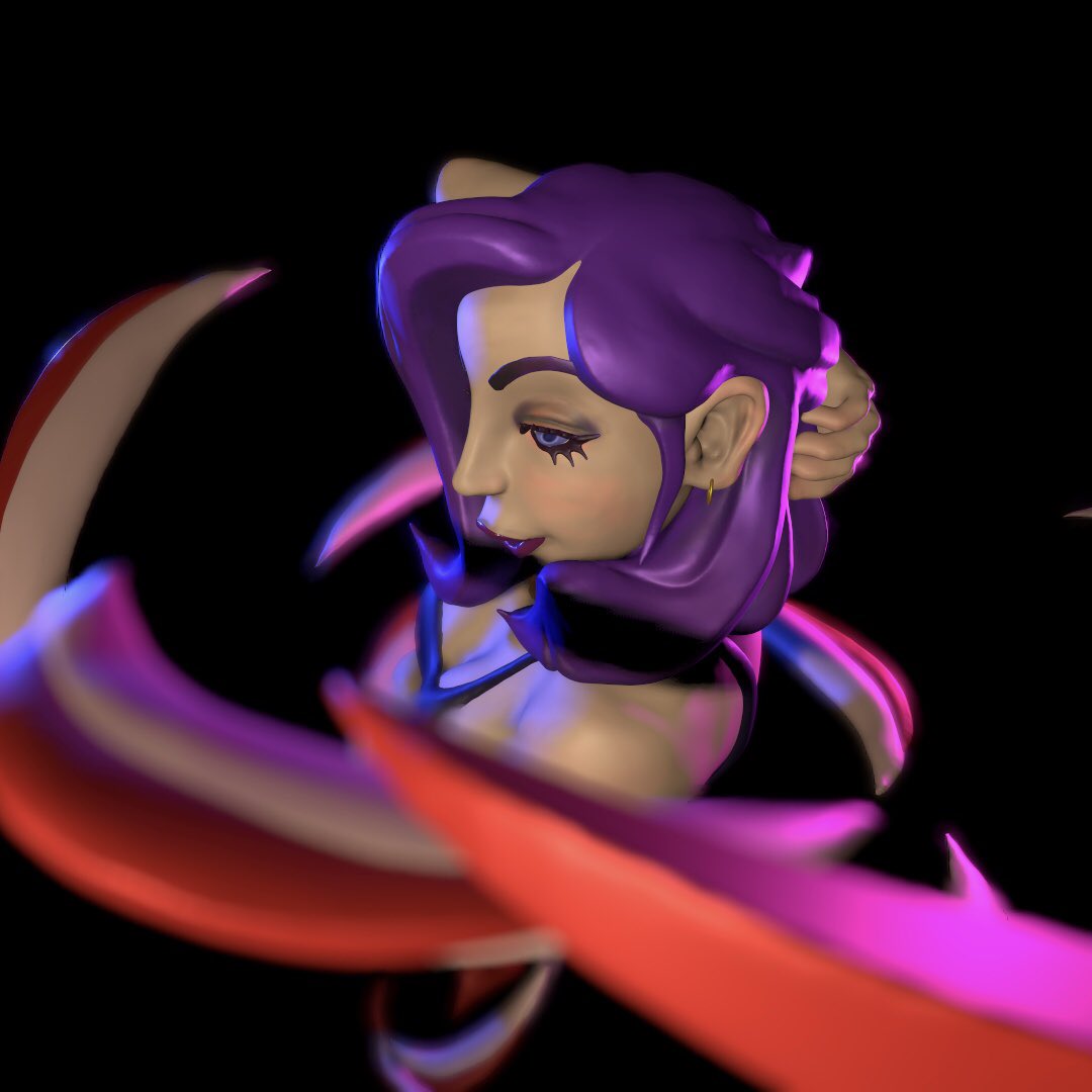 painterrot's tweet photo. Lighting is fun!!

#nomadsculpt #3dartwork #ipadart #digitalart #モデリング #artwork https://t.co/yUGwIfJOhO