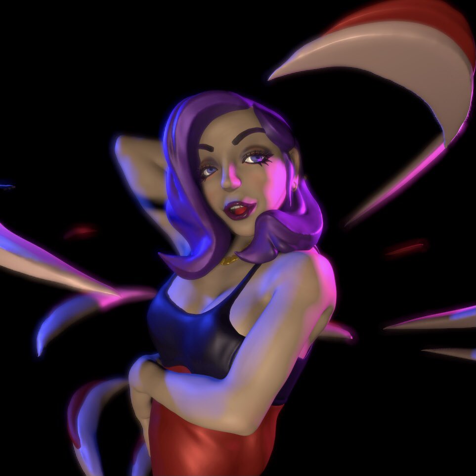 painterrot's tweet photo. Lighting is fun!!

#nomadsculpt #3dartwork #ipadart #digitalart #モデリング #artwork https://t.co/yUGwIfJOhO