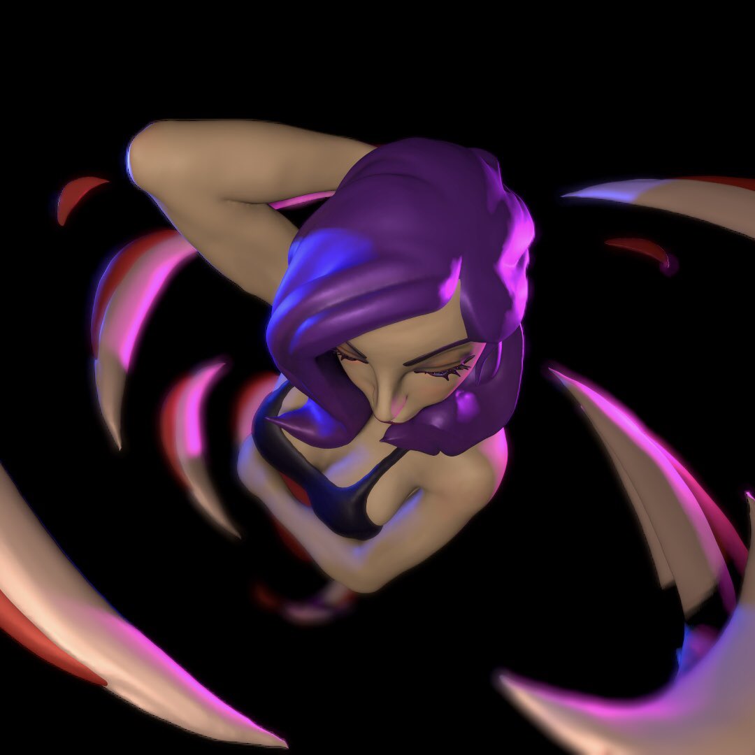 painterrot's tweet photo. Lighting is fun!!

#nomadsculpt #3dartwork #ipadart #digitalart #モデリング #artwork https://t.co/yUGwIfJOhO