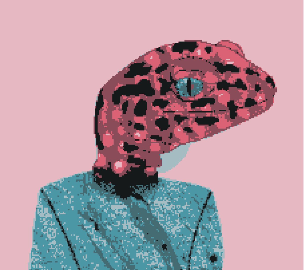 CryptoGeckoNFT's tweet photo. CRYPTO GECKO 🦎 #02 
mint available: https://t.co/x6UkpHjR74

ETH PRICE : 0.007 
Collectible Gecko Punk https://t.co/S2IlrlgKoy