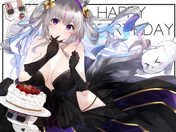 娘HBD
 #レクイ絵ム 