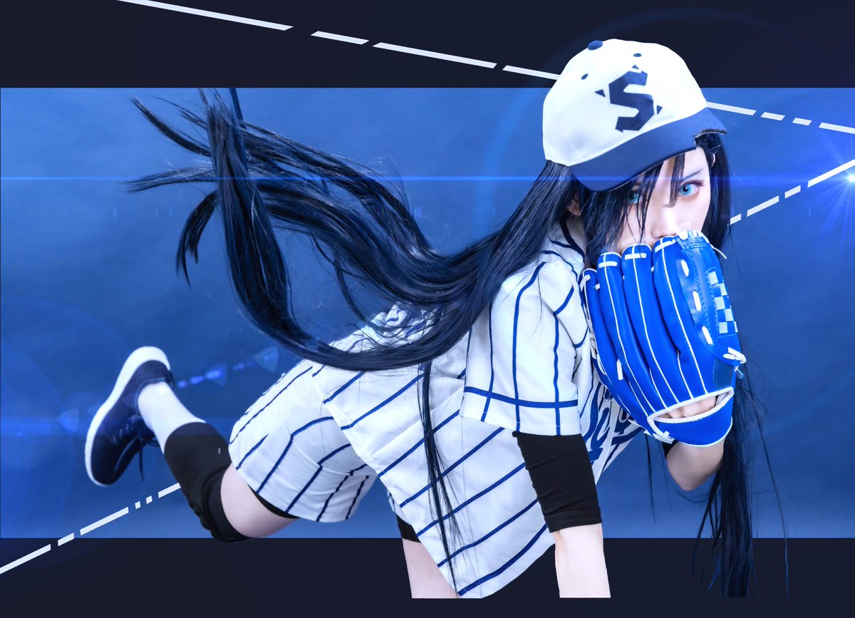 Ado コスプレ 】*4K ︎︎ レディメイド⚾️ ︎︎ “ One,two,three で