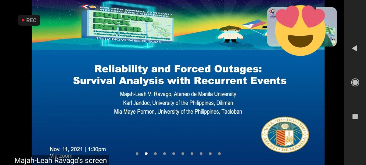 mmpormon's tweet image. So happy to be part of this project.. 
@majahvr 
#PES2021 #EconConference #EnergyEconomics