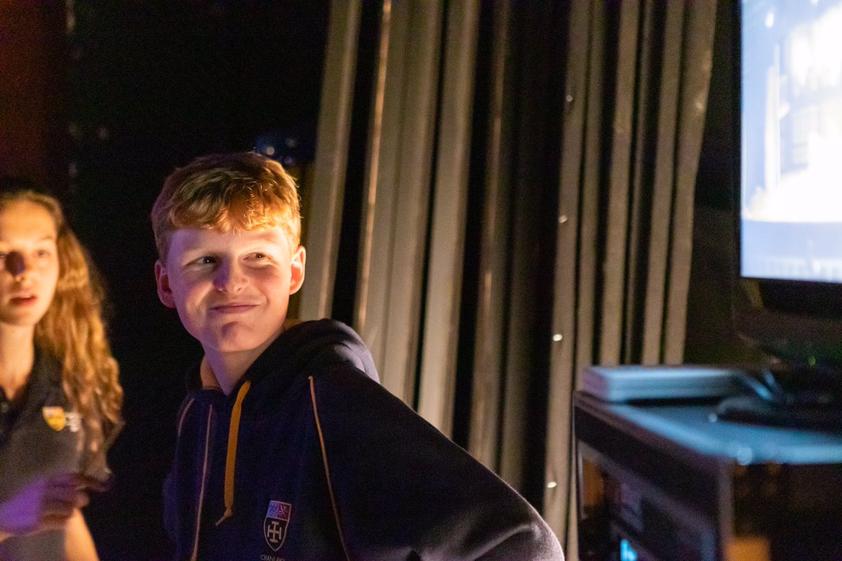 CranleighDrama's tweet photo. Our wonderful student tech-team and crew busy at work in tech rehearsals last night. Very proud of their skill and commitment @CranleighTech @cranleighschool 🪶🎭♥️ https://t.co/ySboVQVgHC