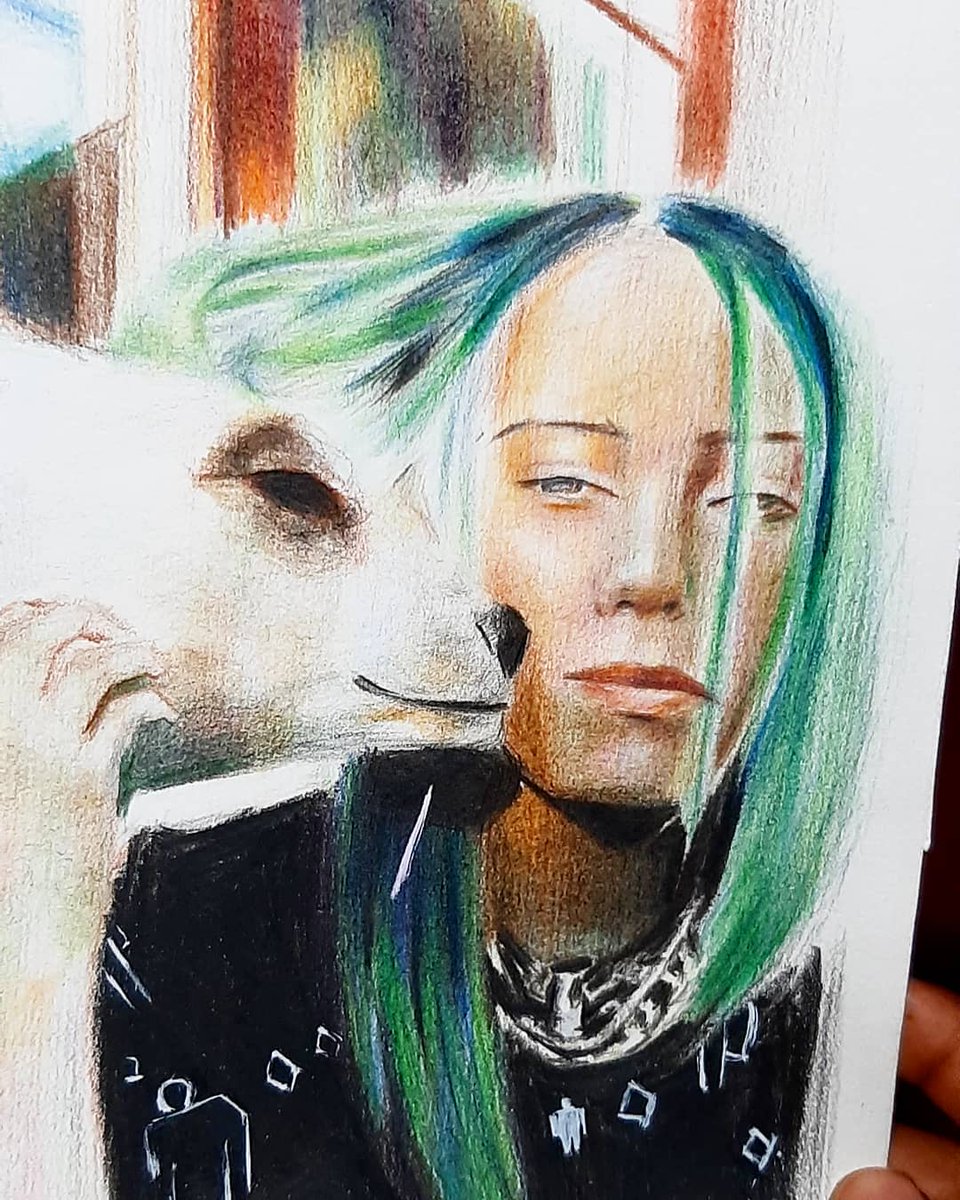 NehashawA's tweet photo. Don't be so sad it's such a waste of time #BillieEilish https://t.co/2OSao6uDfy