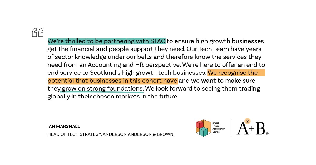 FilamentStac's tweet photo. Our partnership with @AAB_Accountants will help STAC's cohort build industry leading, internationally trading, companies.
Find out more about @AAB_Accountants here: https://t.co/F3ge22PCvr
#STAC #FilamentSTAC #StartUp #ScaleUp #Accelerator #AcceleratorProgram https://t.co/TL9gNNjjUL