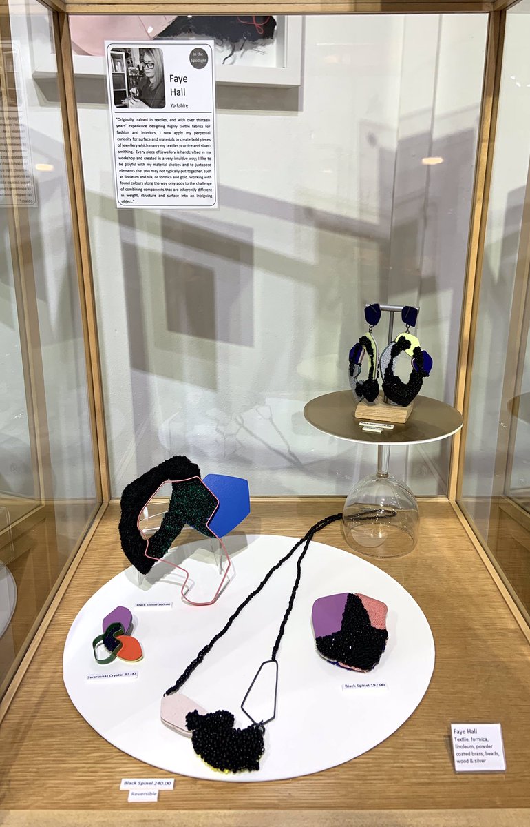 CraftLeeds's tweet photo. Photos &amp; #virtualgallerytours for 4 of our 5 #wintershows are now live on our website for you to marvel at; #inthespotlight #winterjewelleryshow #wildprintexhibition #lornajacksoncurrie #ceramicshowcase Just 1 more show to shoot which will be coming soon! https://t.co/tNMtCLAlbA