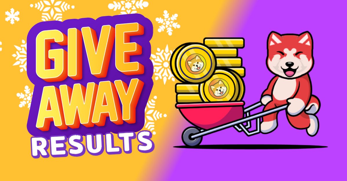 🚨First Airdrop Rewards!🚨

🔺Vesting details will be announced after the IDO. Thank you for the huge support and stay tuned for our next event.

🔥Check here: docs.google.com/spreadsheets/d… 

$Akitax $Xakita