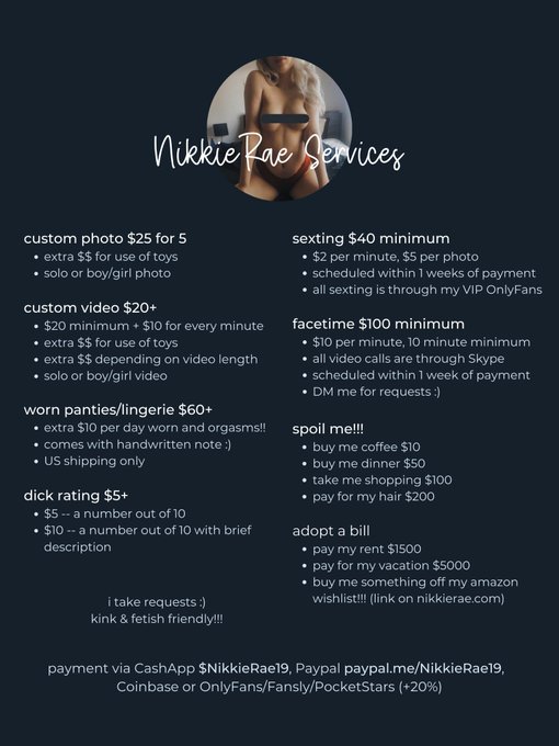 Watch 💕 NikkieRae 💕$5 No PPV's leaked NSFW photo on TwXstars