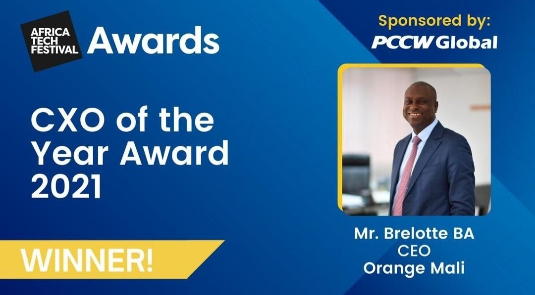 AdjaFatouma's tweet photo. Félicitations à Brelotte BA, nommé meilleur DG de l'année !!💪👏
@BrelotteBa https://t.co/6qK9f1OtB6