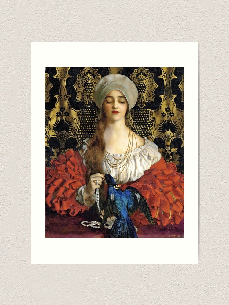 The Blue Bird (1918). 
Frank Cadogan Cowper 🎨 (1877-1958). 

#ThursdayInArt 
#thursdayvibes