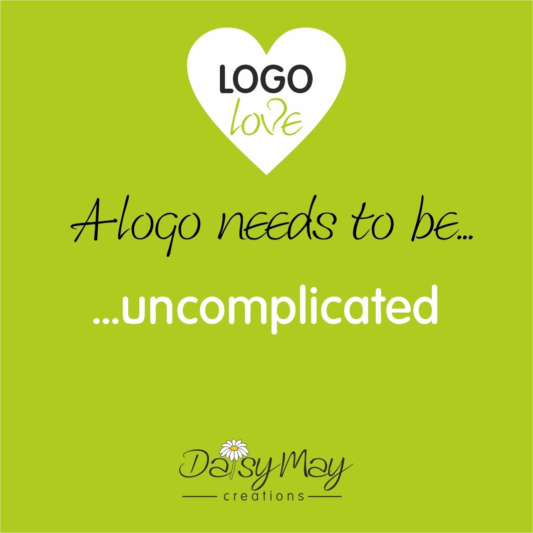 DaisyMayCreatns's tweet photo. LOGO DESIGN TOP TIPS...1 of 2
A logo needs to be uncomplicated. 
Intricate detail can be lost when a logo is displayed at a small size. Keep the impact of your logo, at any size, consistent with a simple uncomplicated design. 

Keep it consistent: keep it simple.
#logodesign https://t.co/IYaKy69pnS