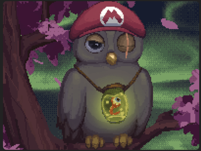 as_evsyukov's tweet photo. Birdies dope AF @OwlsOfSol #Solana #NFT #SolOwl #NFTCommunity #web3 #pixelart https://t.co/5lVqpIOGFQ