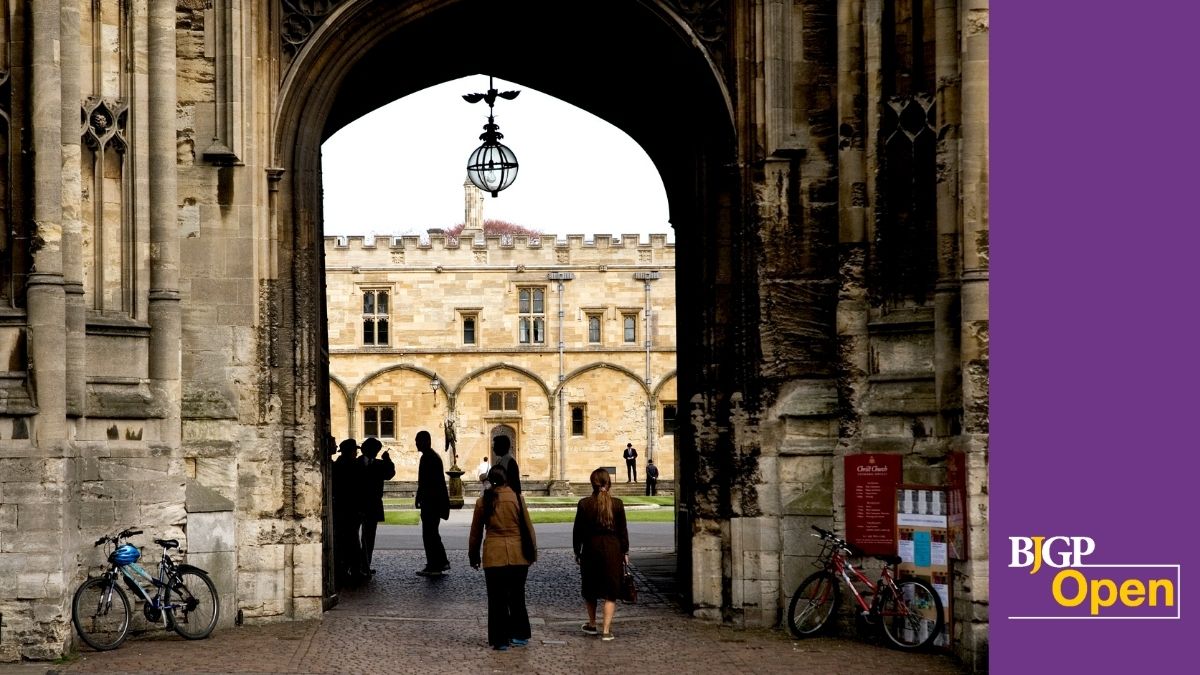 BJGP Open Journal (@bjgpopen) on Twitter photo Fewer medical graduates from <a href="/UniofOxford/">University of Oxford</a> & <a href="/Cambridge_Uni/">Cambridge University</a> intend to become GPs compared with other UK medical graduates.
<a href="/DrDarnton/">Dr Richard Darnton</a> +al ask: Is this due to the curriculum, or is it already true when they enter medical school?
ā”ļø doi.org/10.3399/BJGPO.⦠Fewer medical graduates from <a href="/UniofOxford/">University of Oxford</a> & <a href="/Cambridge_Uni/">Cambridge University</a> intend to become GPs compared with other UK medical graduates.
<a href="/DrDarnton/">Dr Richard Darnton</a> +al ask: Is this due to the curriculum, or is it already true when they enter medical school?
ā”ļø doi.org/10.3399/BJGPO.ā¦