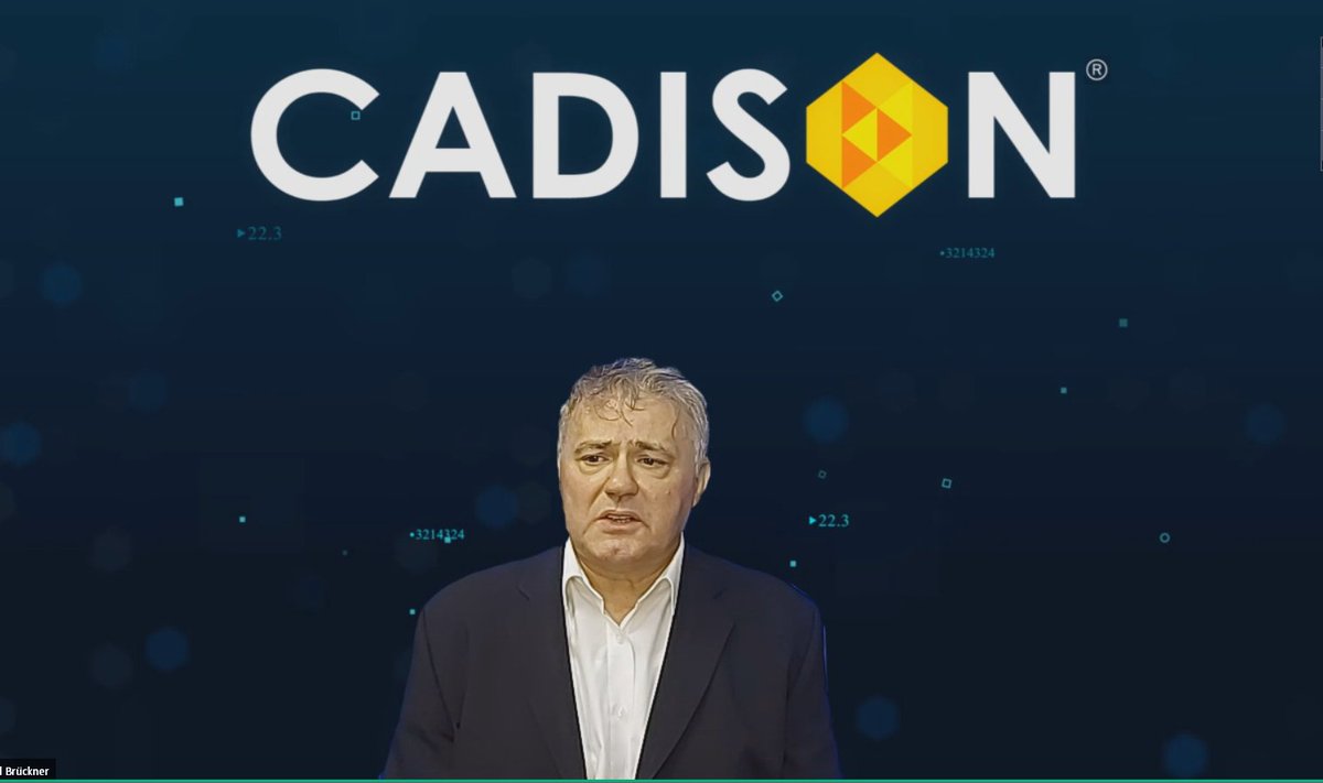ITandFactory's tweet photo. CADISON International Conference 2021 ist Live.

Nehmen Sie jetzt an der laufenden Sitzung teil: https://t.co/VDXuoZy9Lc

#VirtualEvent #CIC2021 #processengineering #caddesign #3dmodeling #digitaltransformation #innovation https://t.co/zTXivoLmtd