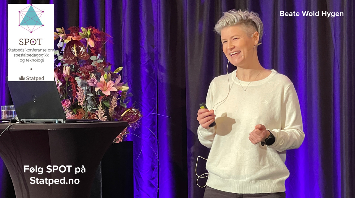 I gaming kan alle finne sin plass. Der kan barna som strever på andre areaner mestre og høre til. Hvorfor interesser vi som foreldre oss da ikke for disse arenaene? Forsker Beate Wold Hygen om unge og gaming. #statpedspot2021 #lærer #skole#spesped #spespedlærer@beatehygen