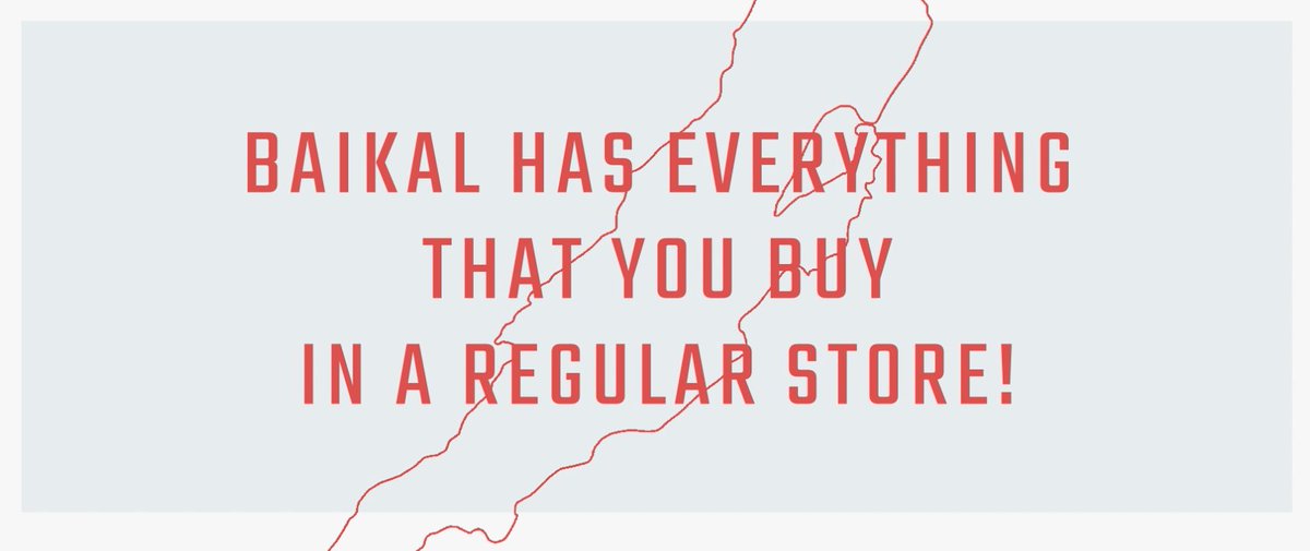 eveskov's tweet photo. Brilliant idea for cleaning Lake Baikal: "We are the first online store where you shop to facilitate the great lake’s purification from garbage and waste. Unfortunately, all the shop’s assortment was found on the shores of Lake Baikal." https://t.co/tIJc2xduew https://t.co/rdLM0dXv0H