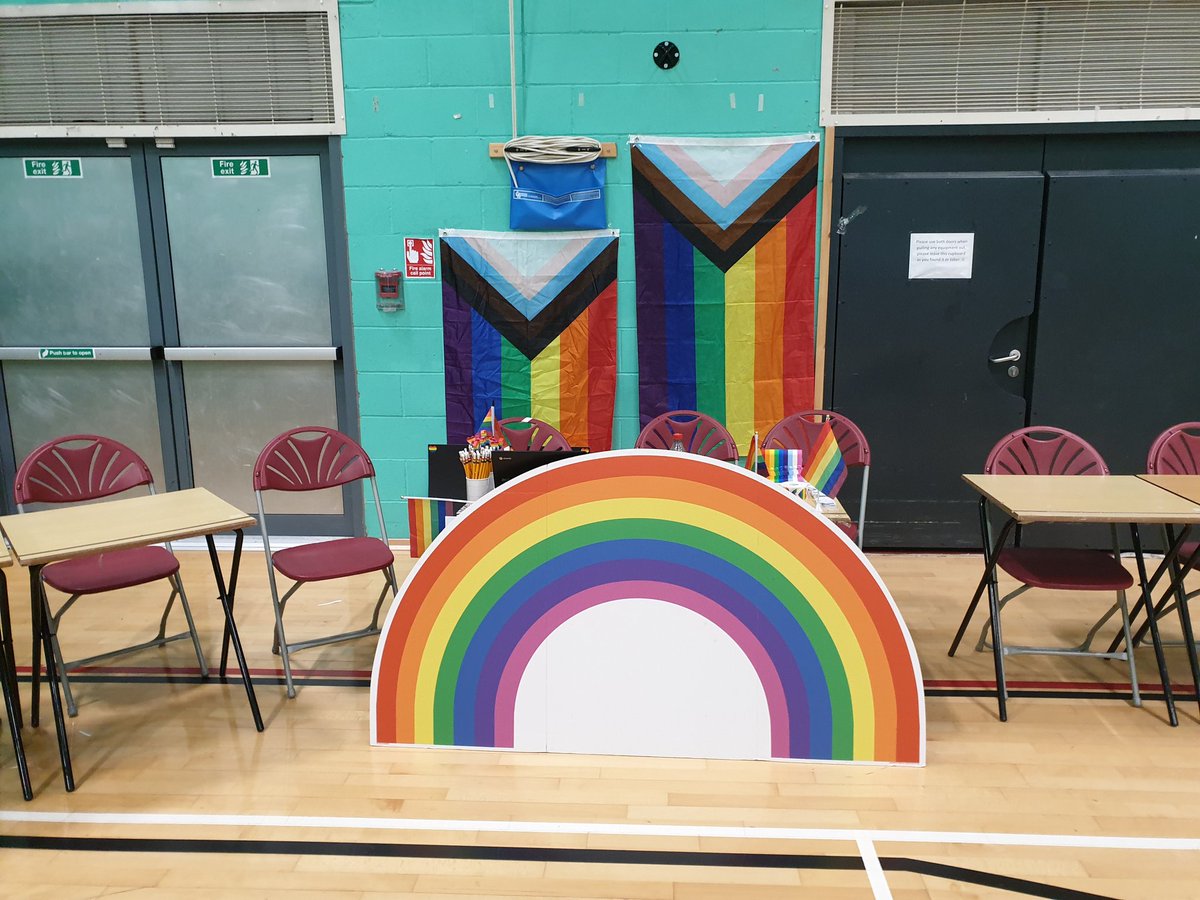 BartonPride's tweet photo. All set up and ready to go!! https://t.co/hslSP4fBO4