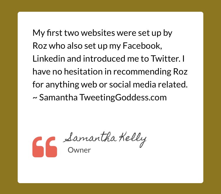 Rozzy_ie's tweet photo. Always happy to help! #webdesign #onlineshop #ecommerce #affiliateshop #onlinesales https://t.co/D9skizq46e