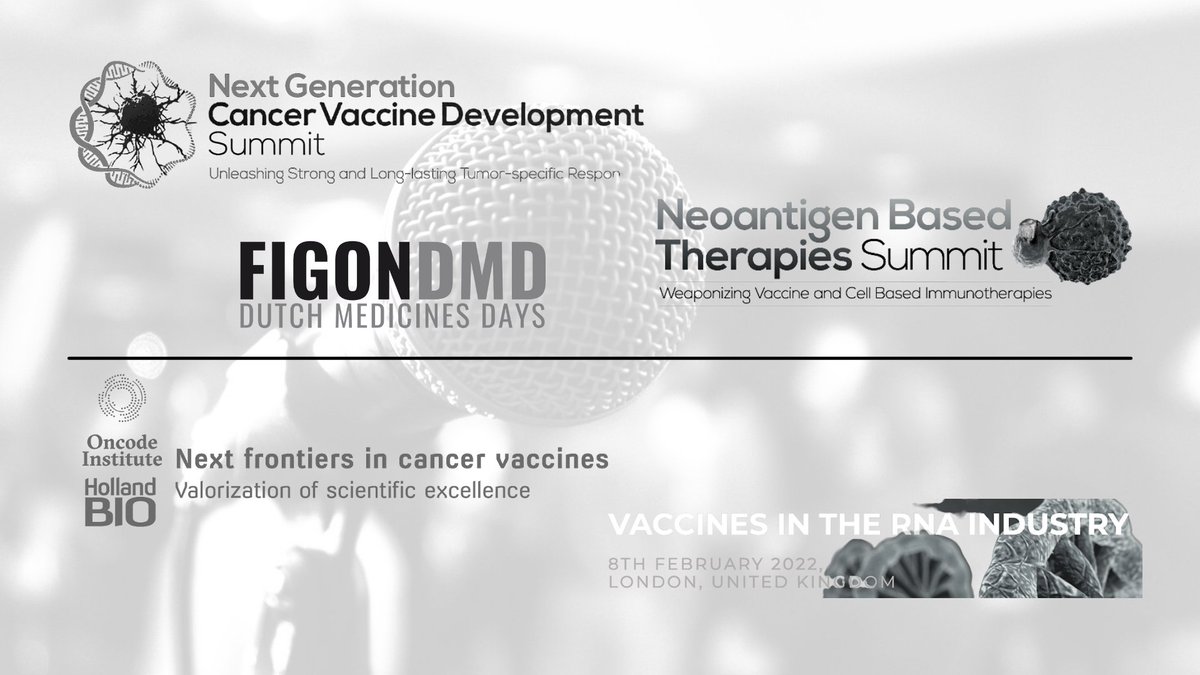 CureVacNL's tweet photo. Recently Frame has shared its unique approach at several conferences related to developing novel cancer therapies. In the upcoming weeks we again proudly share the stage with well-known other scientists. More info: https://t.co/3zt3vfH2qu https://t.co/srJd8Ob9jB