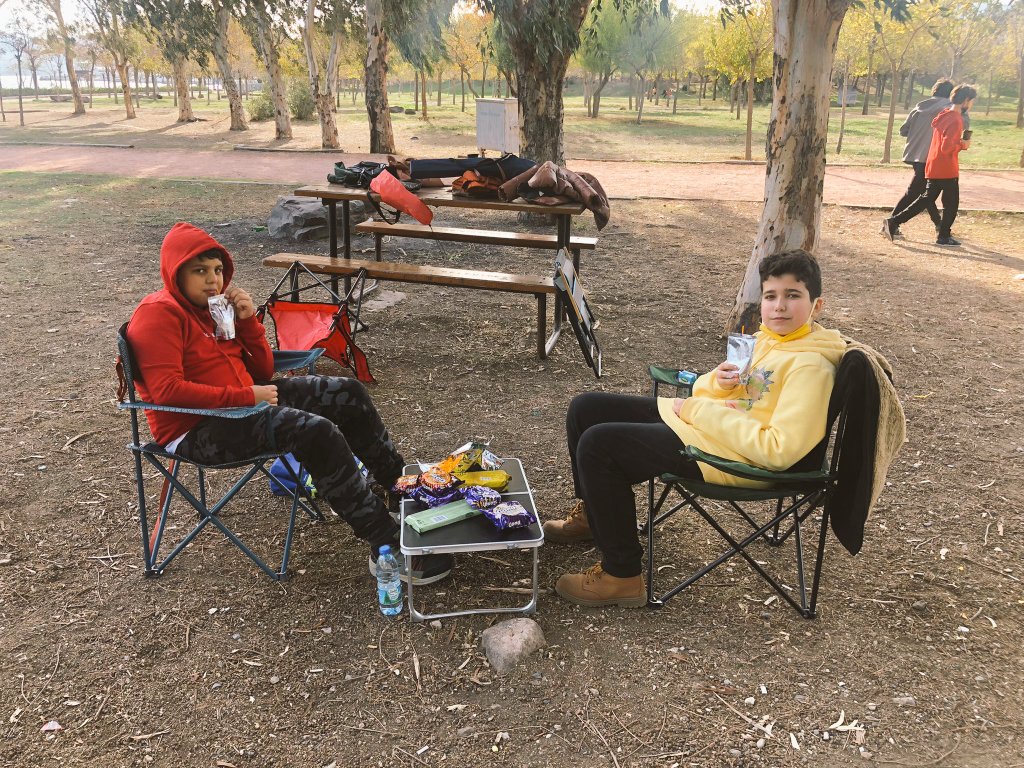 8.sınıf ögrencilerimiz ve koç öğretmenlerimizle Kent Ormanı'nda 1.çeyrek motivasyon etkinliğimizi gerçekleştirdik 🤩