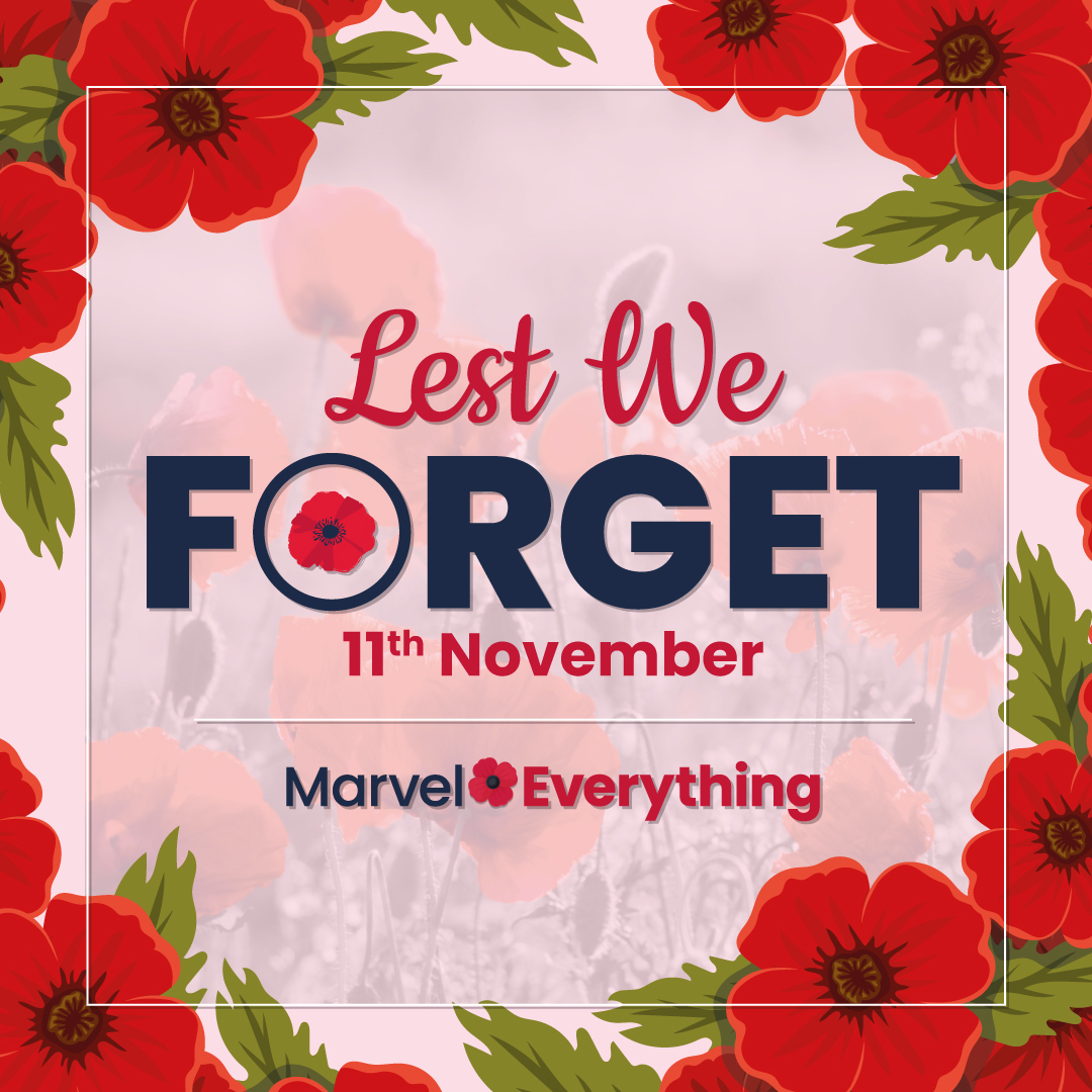 MarvelAtEv's tweet photo. Lest We Forget.
We will remember them❤️ https://t.co/d9Lt3e40Tm