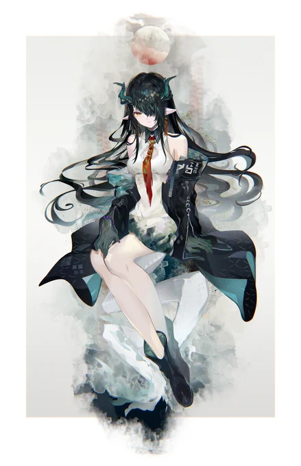 画中の女

#アークナイツ  #明日方舟 #Arknights 