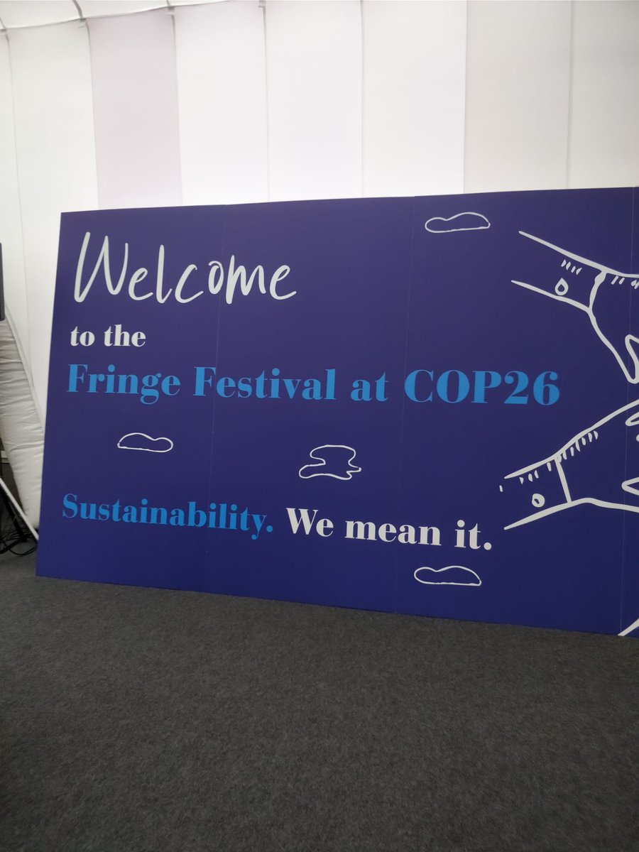 Setting up our stand at the COP26 🤩🌏

#COP26 #openukcop26 #COP26Glasgow #cop