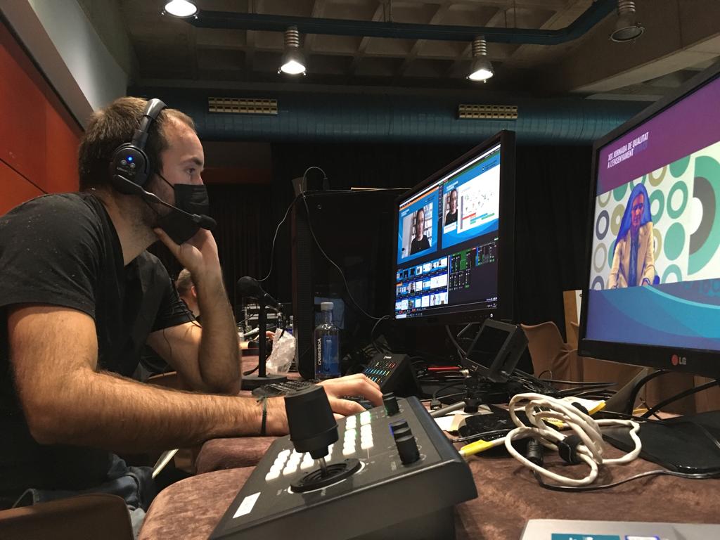 ▶️ Avui fem possible la XIX Jornada de Qualitat a l'Ensenyament en format virtual, en el marc del Programa de qualitat i millora contínua (#PQiMC).

#Educació <a href="/pqimc/">Projecte de Qualitat i Millora Contínua #FP+</a> <a href="/educaciocat/">Educació</a> #Streaming