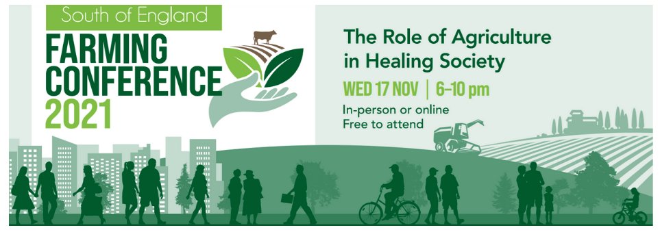 charliecat5's tweet photo. It’s nearly time for the @SouthEngShows 2021 #FarmingConference on 17th Nov. A great bunch of guest panellists, chaired by @HillFT , discussing the role of agriculture in healing society. You can attend in person or online. 

For a free place: https://t.co/Q5sR9rNGQ3 https://t.co/F2drWGrgfj