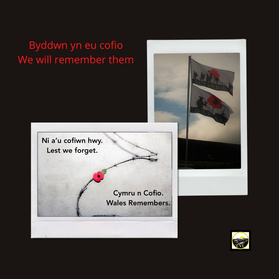 Byddwn yn eu cofio.
We will remember them.

Flags flying at Cadair View Lodge HQ today

#rememberanceday