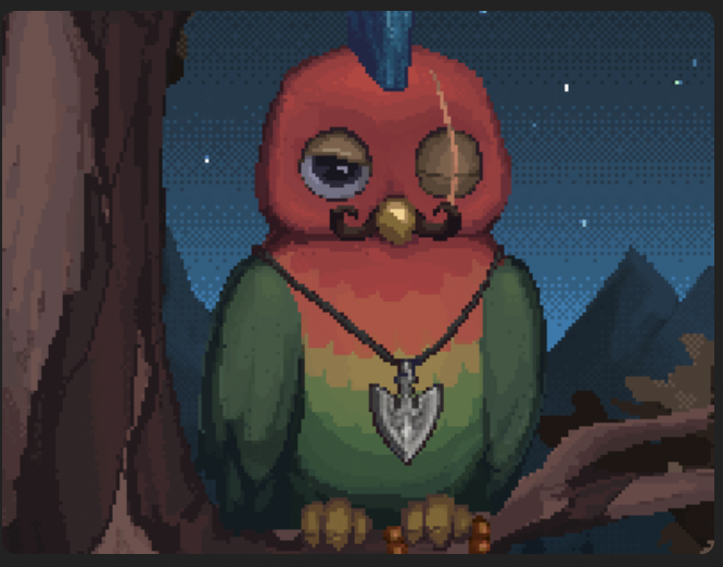 as_evsyukov's tweet photo. Birdies dope AF @OwlsOfSol #Solana #NFT #SolOwl #NFTCommunity #web3 #pixelart https://t.co/5lVqpIOGFQ