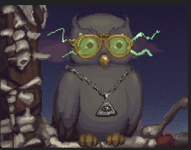 as_evsyukov's tweet photo. Birdies dope AF @OwlsOfSol #Solana #NFT #SolOwl #NFTCommunity #web3 #pixelart https://t.co/5lVqpIOGFQ