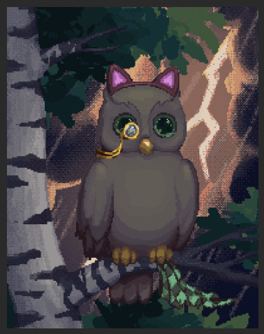 as_evsyukov's tweet photo. Birdies dope AF @OwlsOfSol #Solana #NFT #SolOwl #NFTCommunity #web3 #pixelart https://t.co/5lVqpIOGFQ